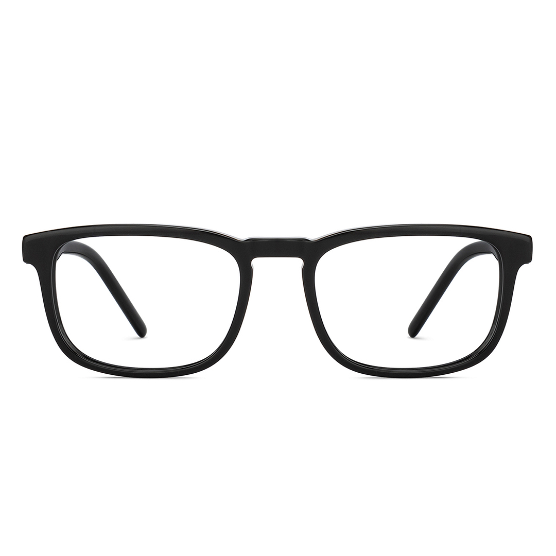 Vincent Chase Online Black Full Rim Rectangle left side