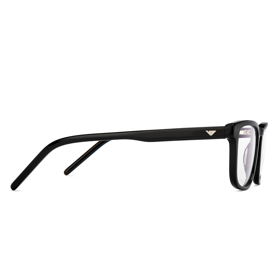 Vincent Chase Online Black Full Rim Rectangle left side