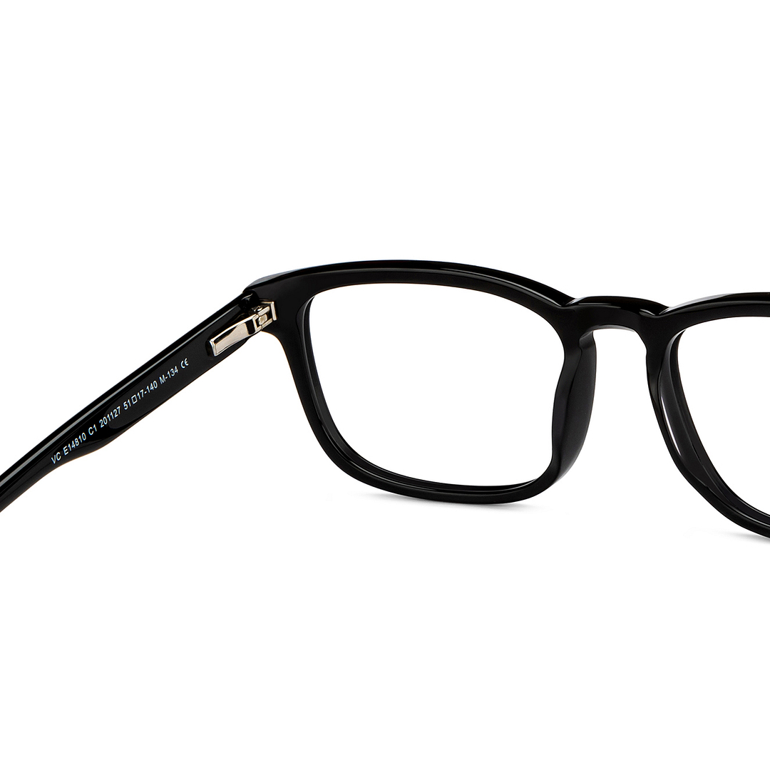 Vincent Chase Online Black Full Rim Rectangle right side