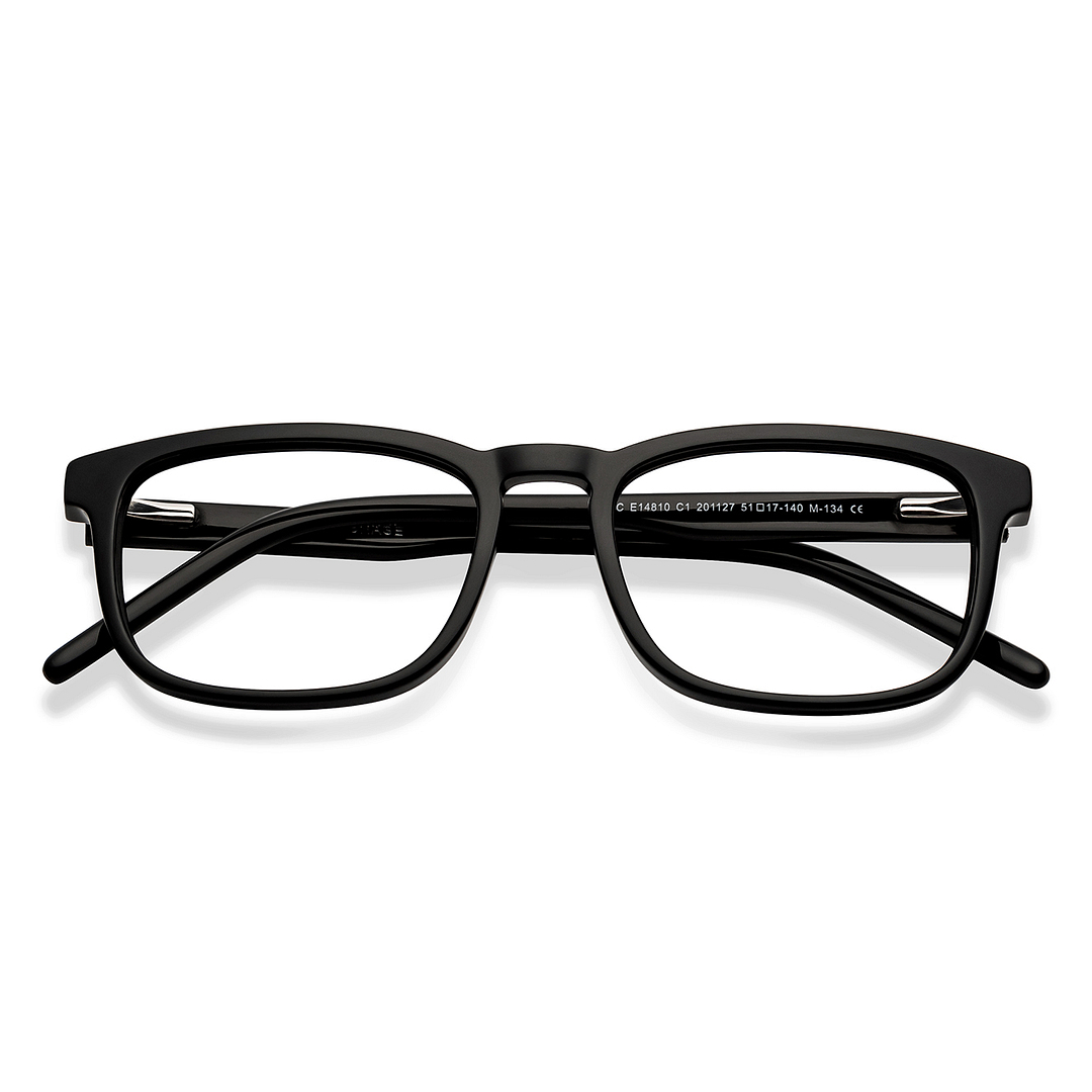 Vincent Chase Online Black Full Rim Rectangle left side