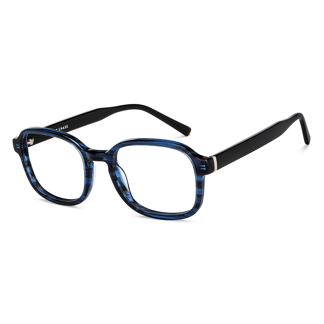Vincent Chase Online Sky Blue Full Rim Square right side