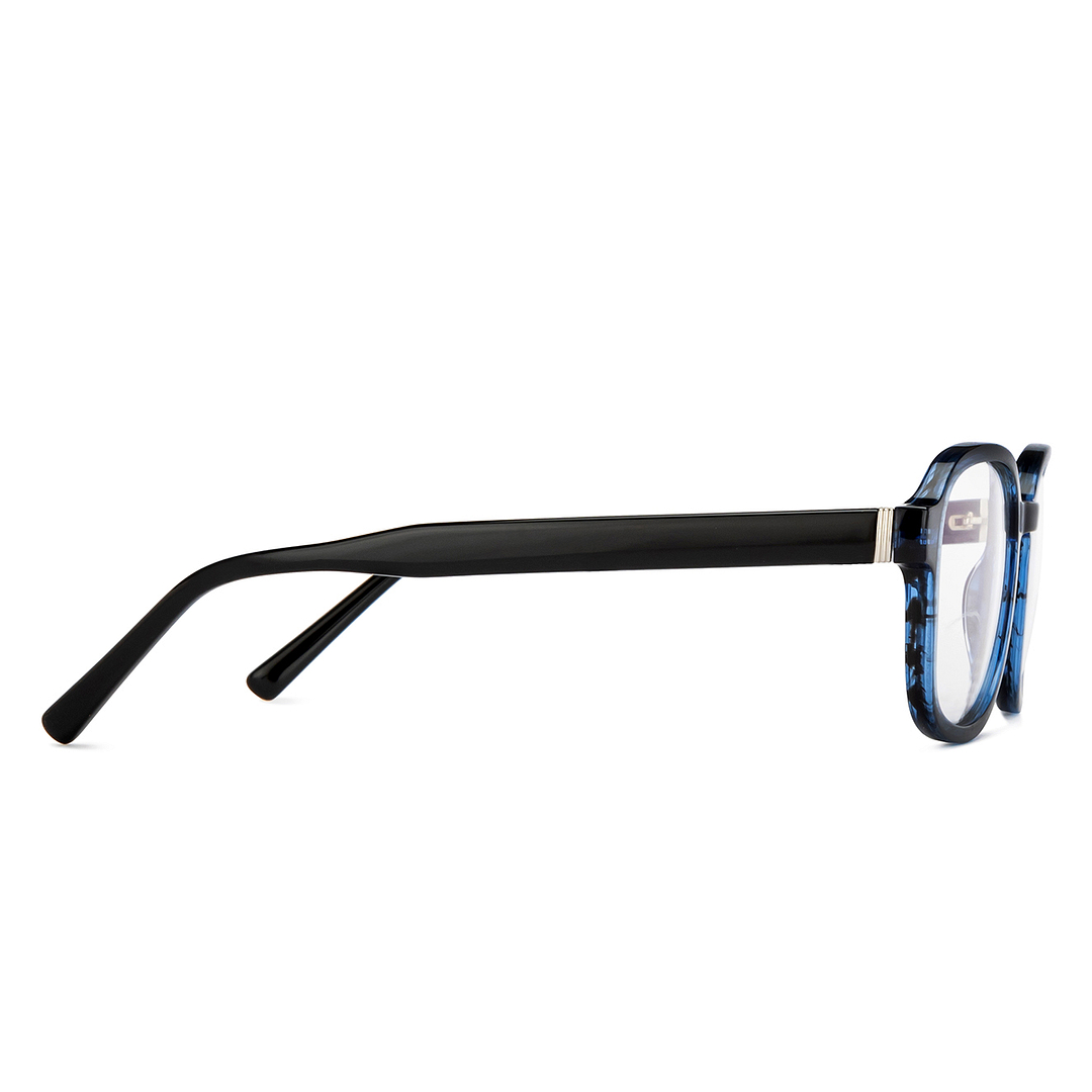 Vincent Chase Online Sky Blue Full Rim Square left side