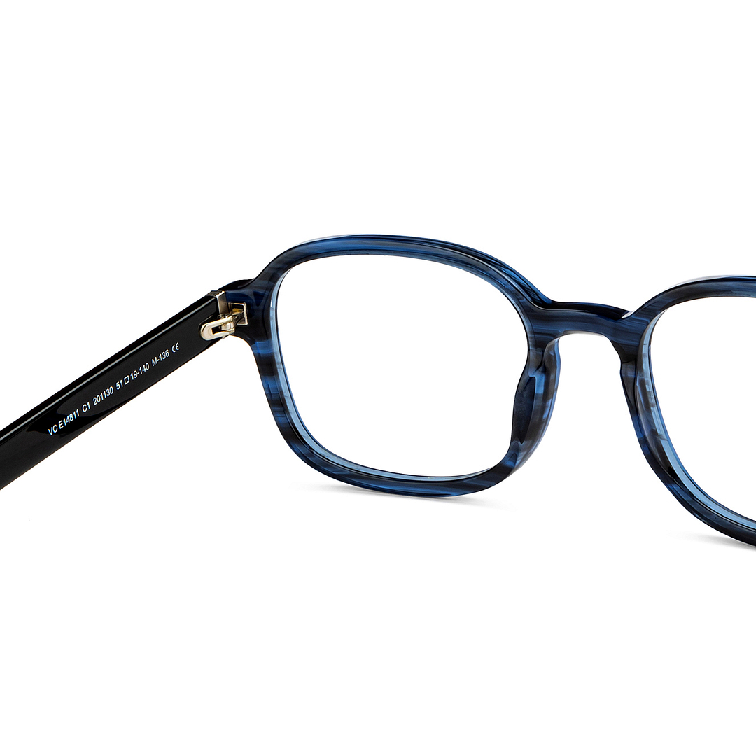 Vincent Chase Online Sky Blue Full Rim Square right side