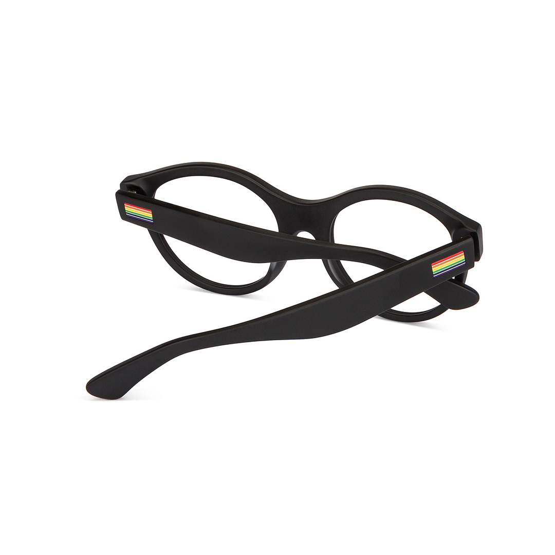 Vincent Chase Online Black Full Rim Round right side