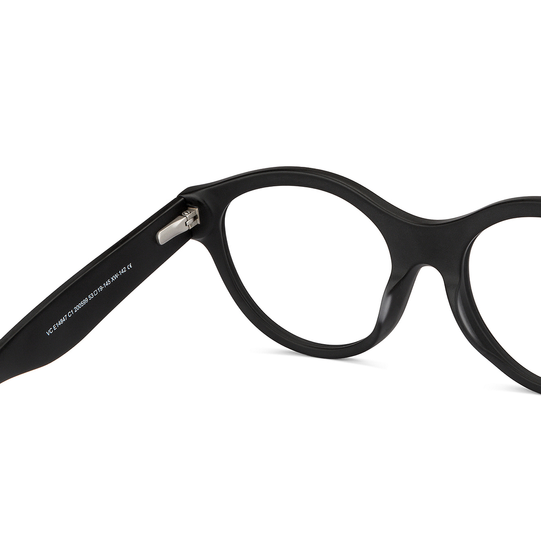 Vincent Chase Online Black Full Rim Round right side
