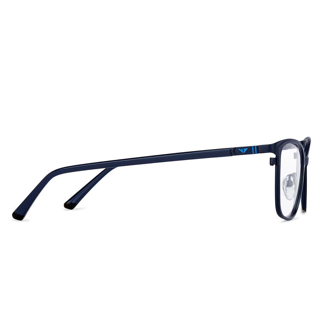 Vincent Chase Online Sky Blue Full Rim Cat Eye left side
