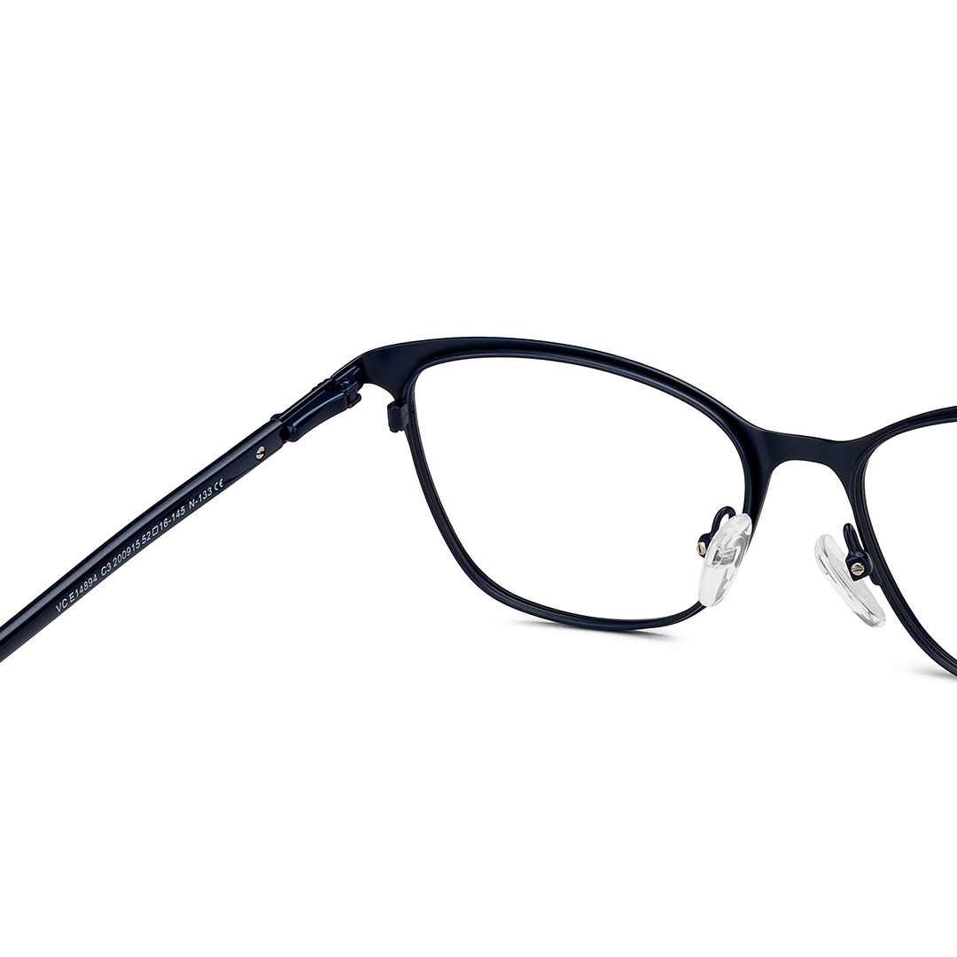Vincent Chase Online Sky Blue Full Rim Cat Eye right side
