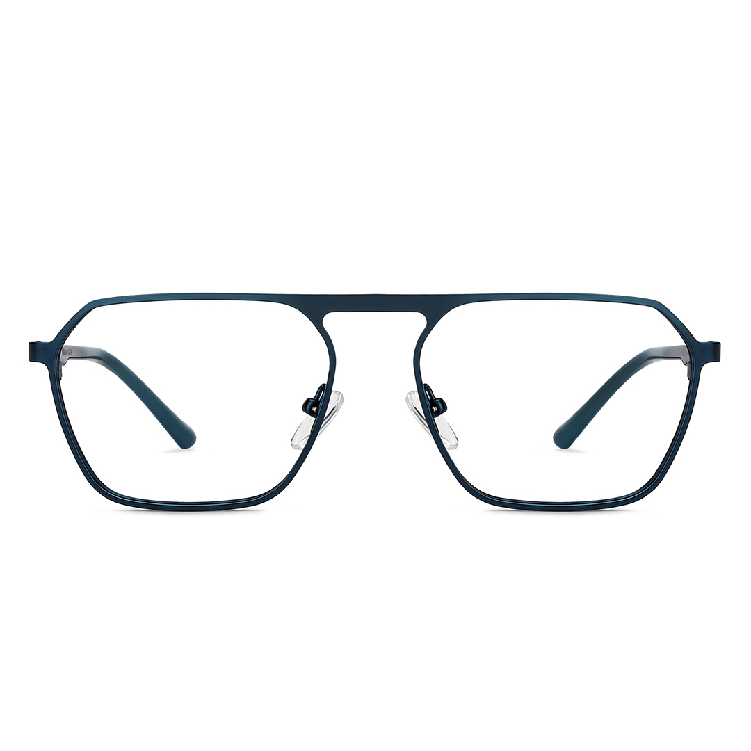 Vincent Chase Online Sky Blue Full Rim Geometric left side