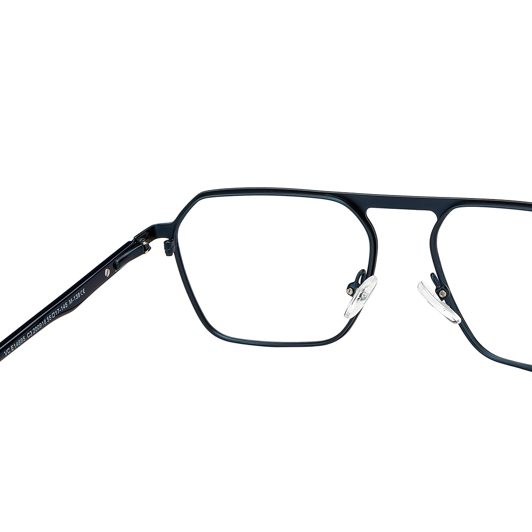 Vincent Chase Online Sky Blue Full Rim Geometric right side