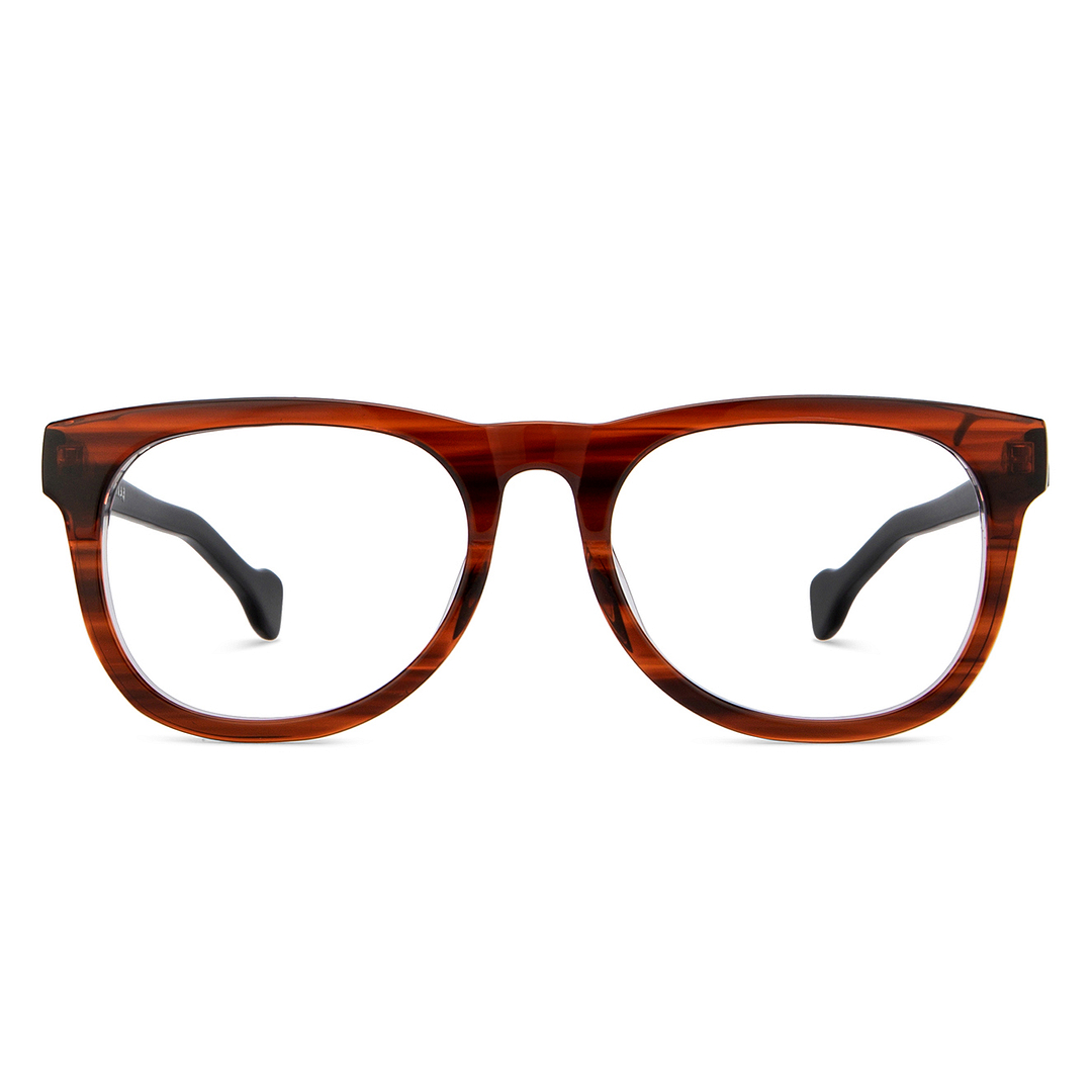 Vincent Chase Online Light Brown Full Rim Round left side