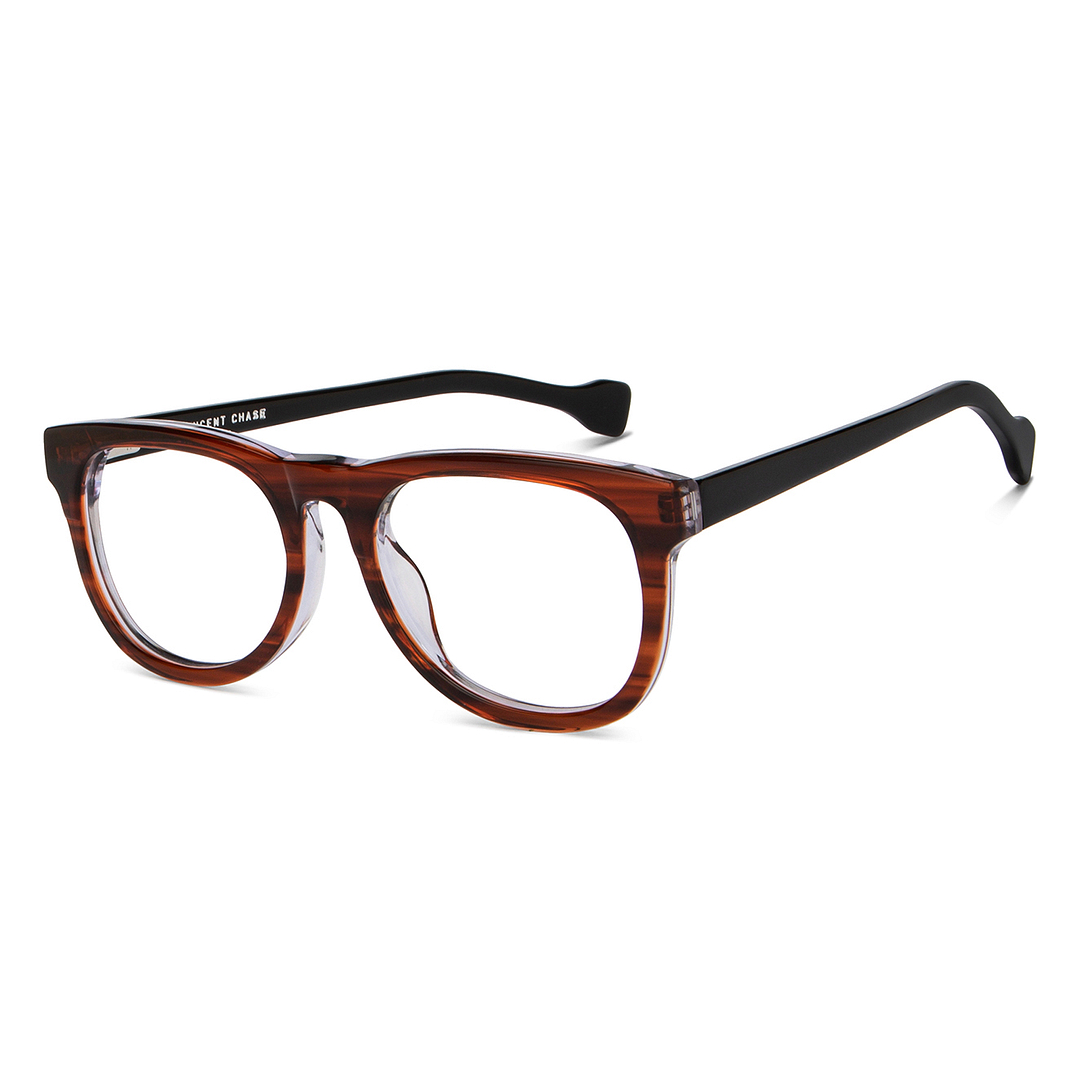 Vincent Chase Online Light Brown Full Rim Round right side