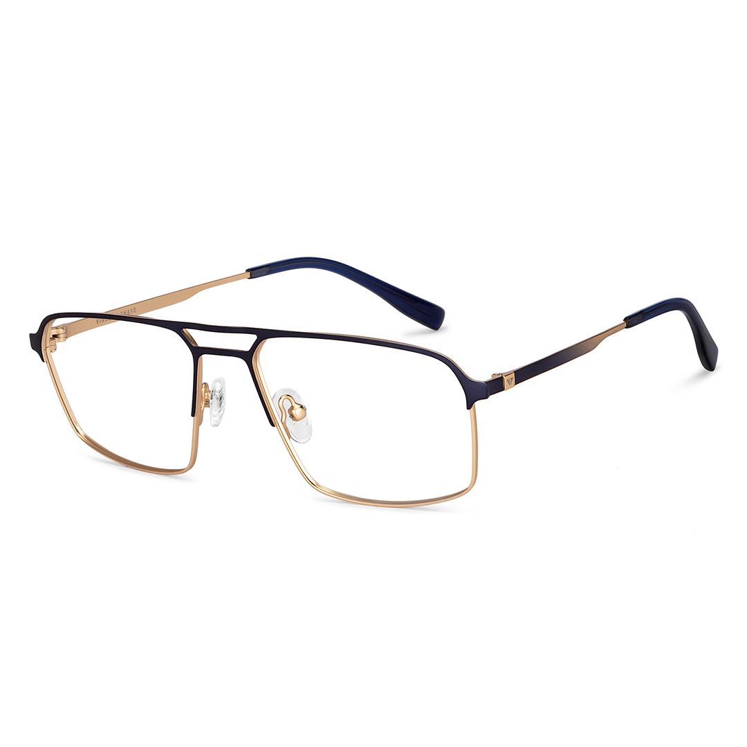 Vincent Chase Online Gold Full Rim Square right side