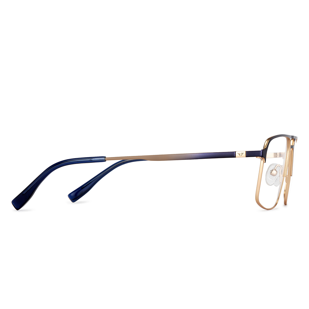 Vincent Chase Online Gold Full Rim Square left side