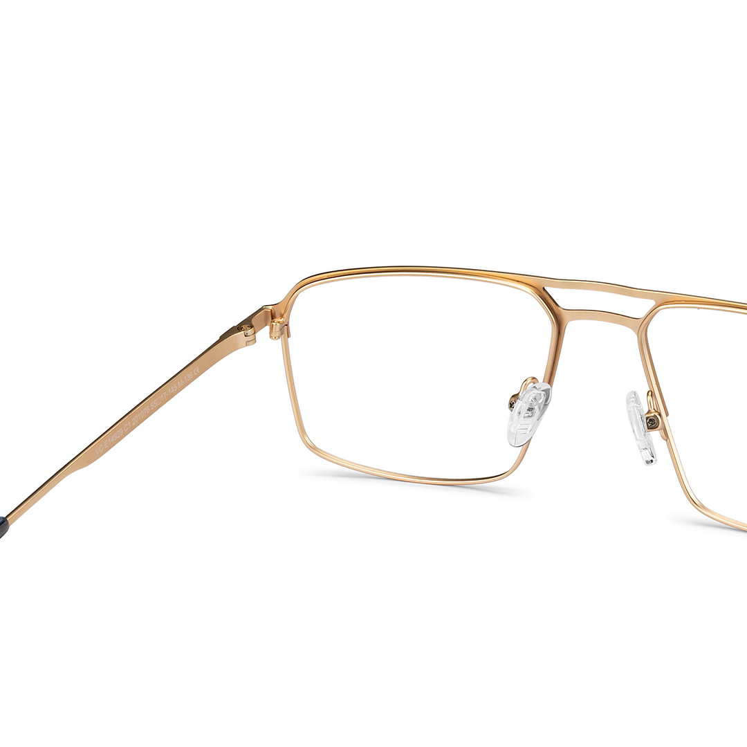 Vincent Chase Online Gold Full Rim Square right side