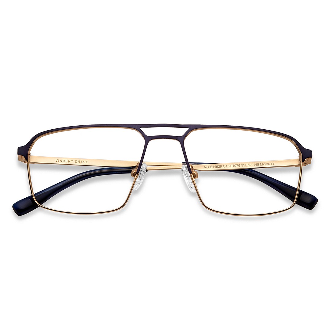 Vincent Chase Online Gold Full Rim Square left side