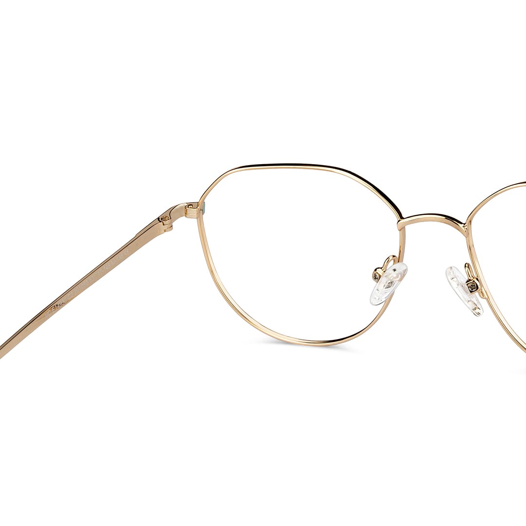 Vincent Chase Sky Blue Full Rim Round right side