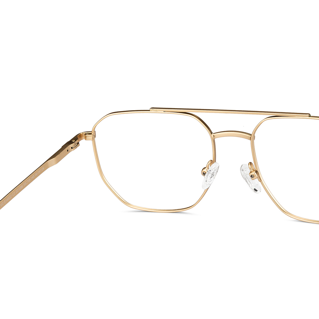 Vincent Chase Online Gold Full Rim Geometric right side
