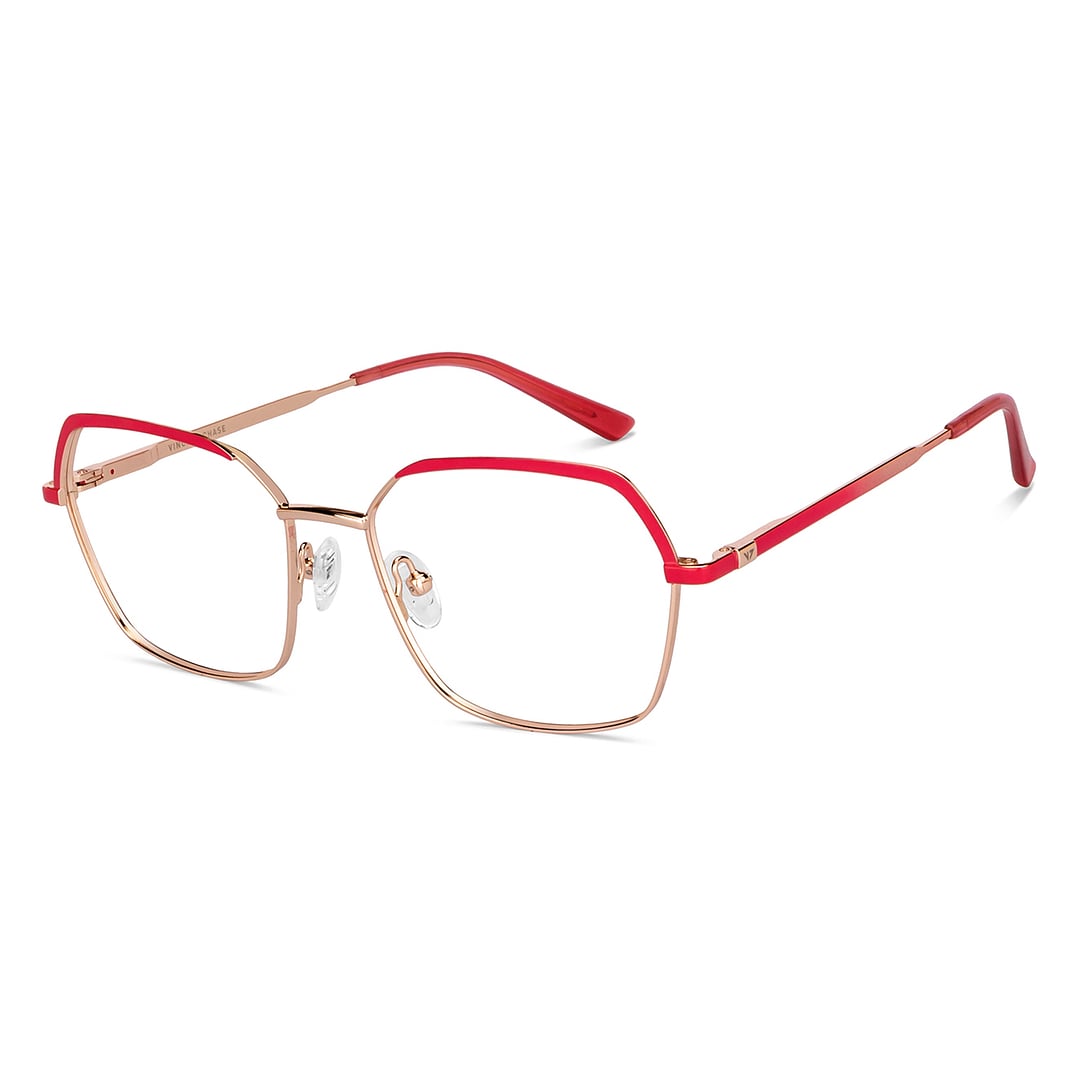 Vincent Chase Online Gold Full Rim Geometric right side