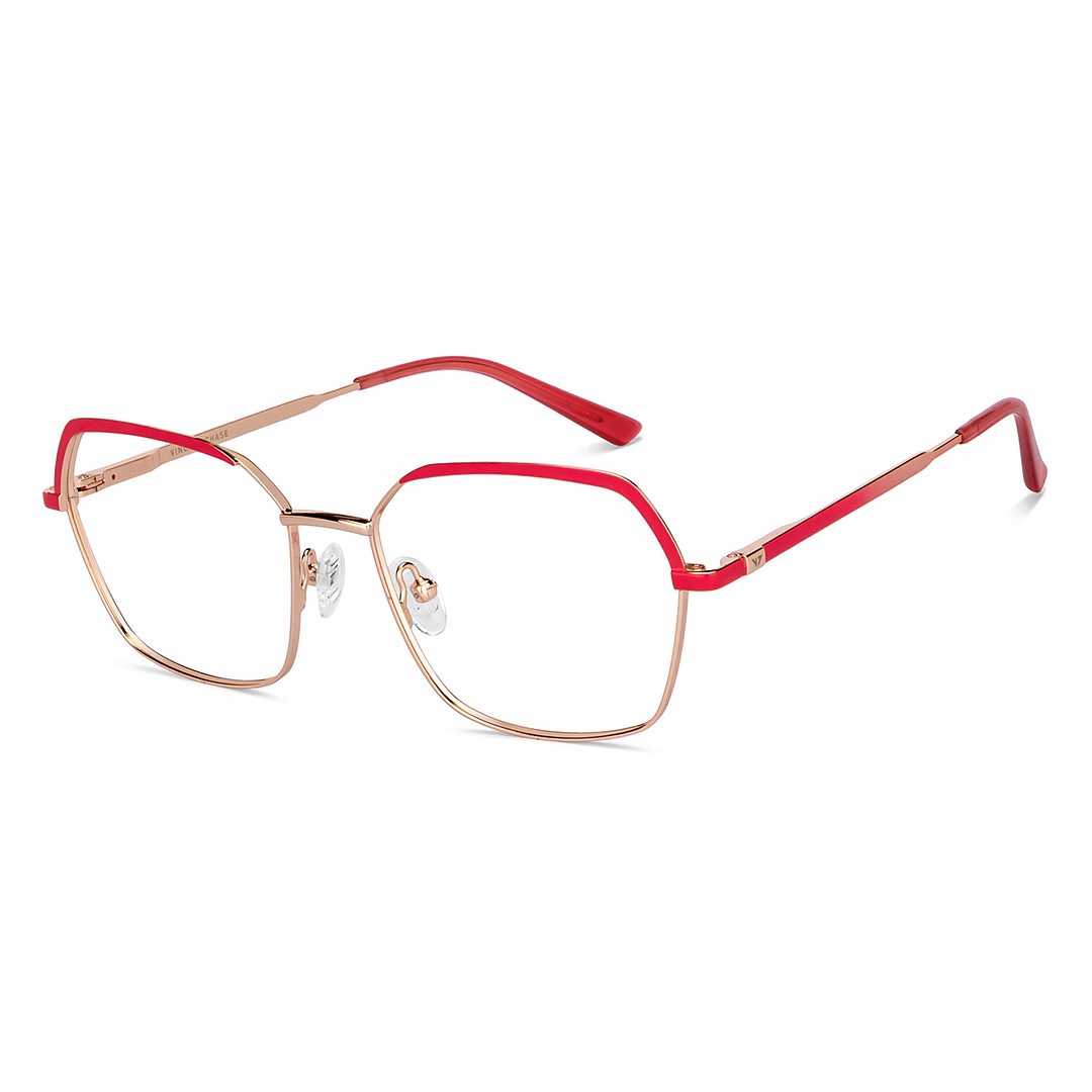 Vincent Chase Online Gold Full Rim Geometric right side