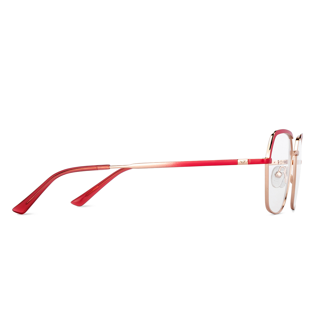 Vincent Chase Online Gold Full Rim Geometric left side