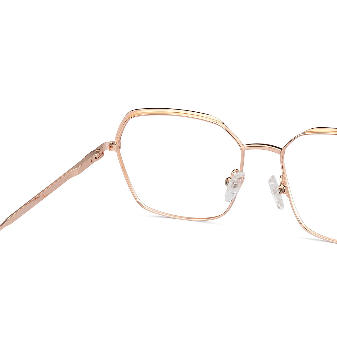 Vincent Chase Online Gold Full Rim Geometric right side