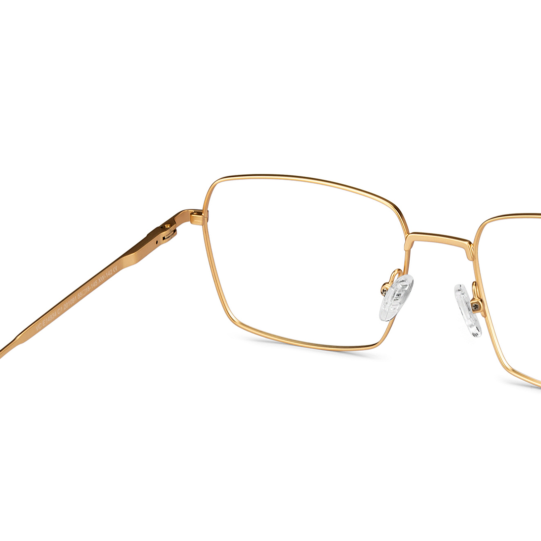 Vincent Chase Online Black Full Rim Square right side