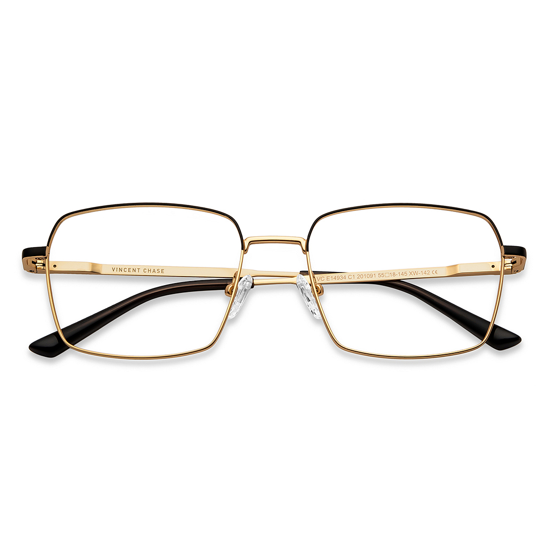 Vincent Chase Online Black Full Rim Square left side