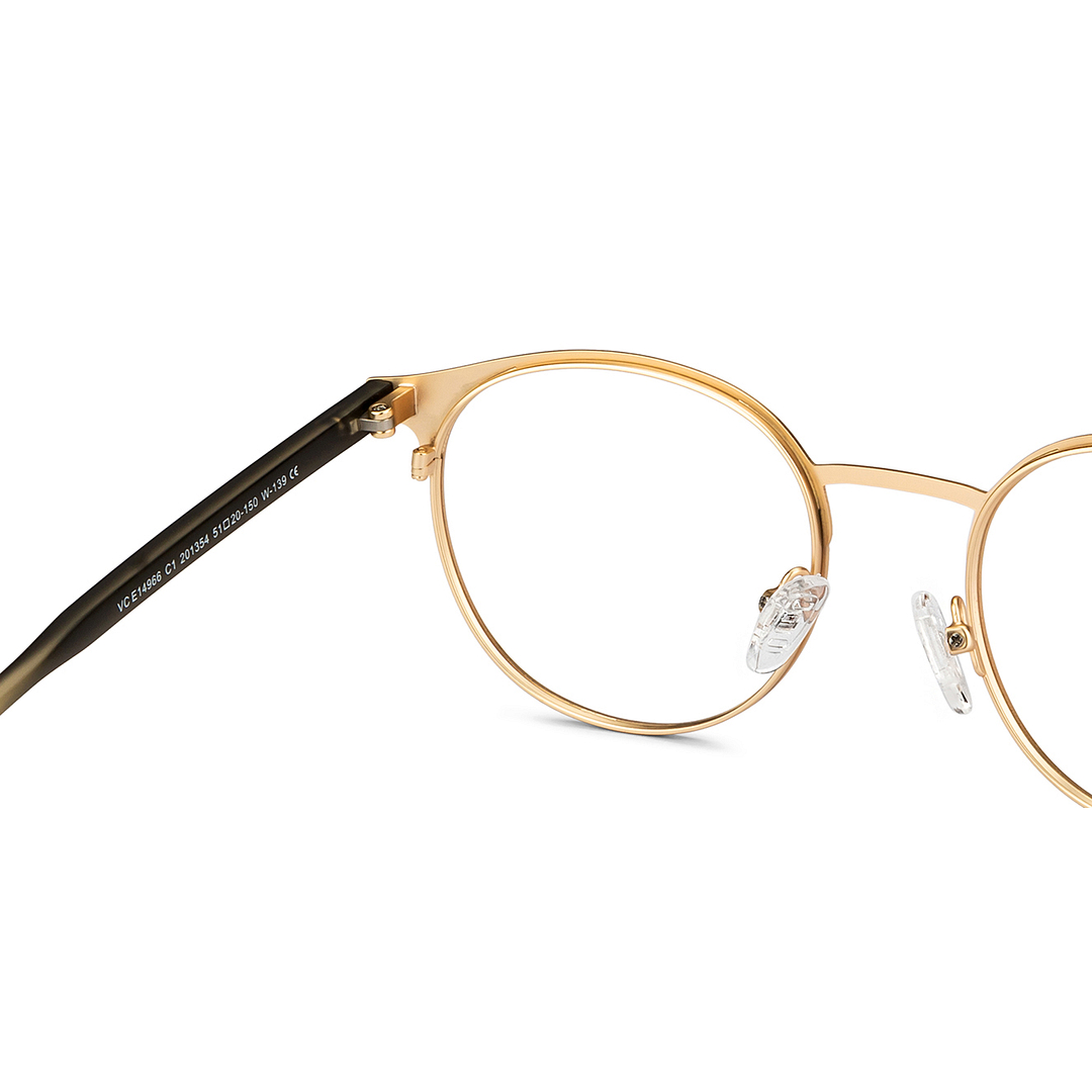 Vincent Chase Online Black Full Rim Round right side