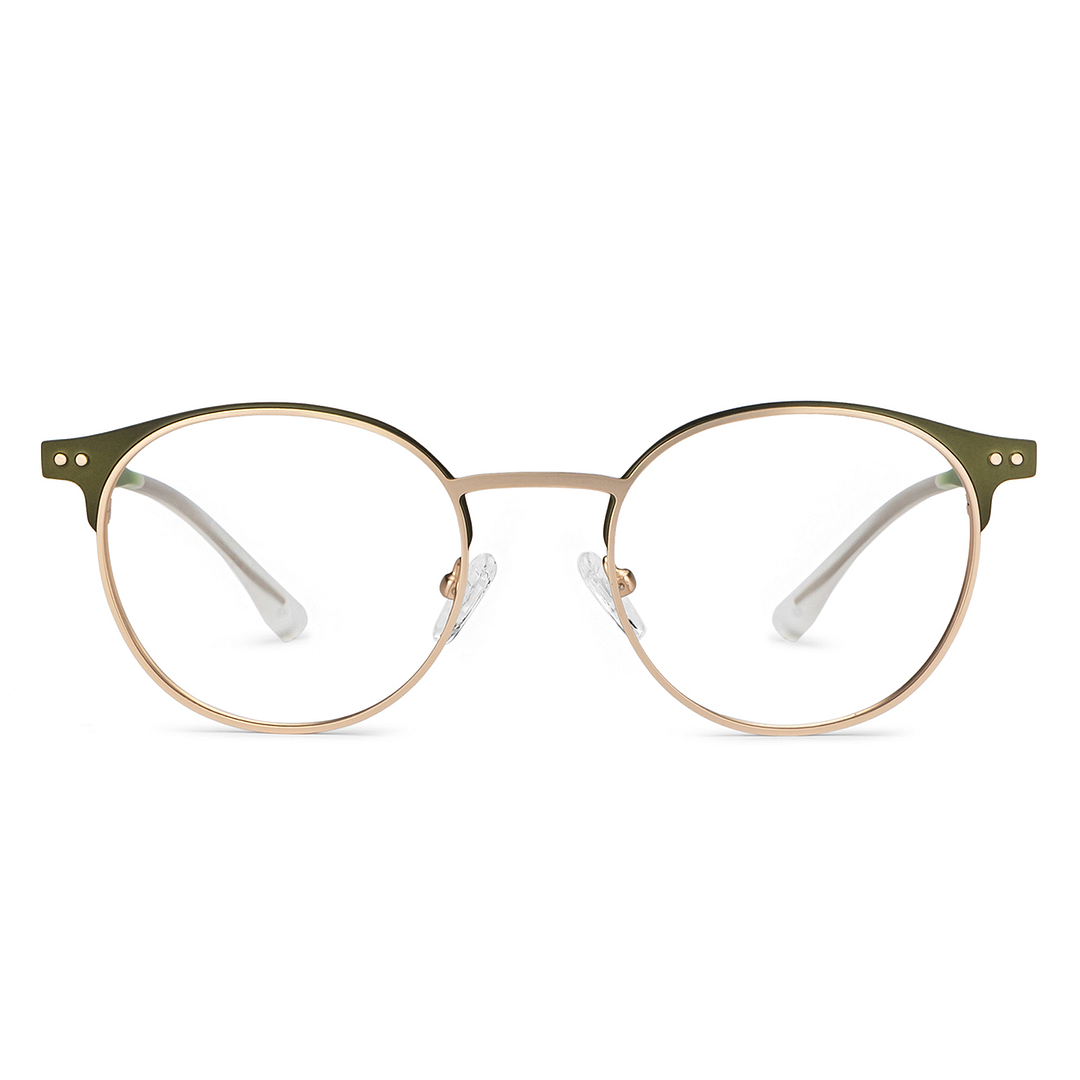 Vincent Chase Online Gold Full Rim Round left side