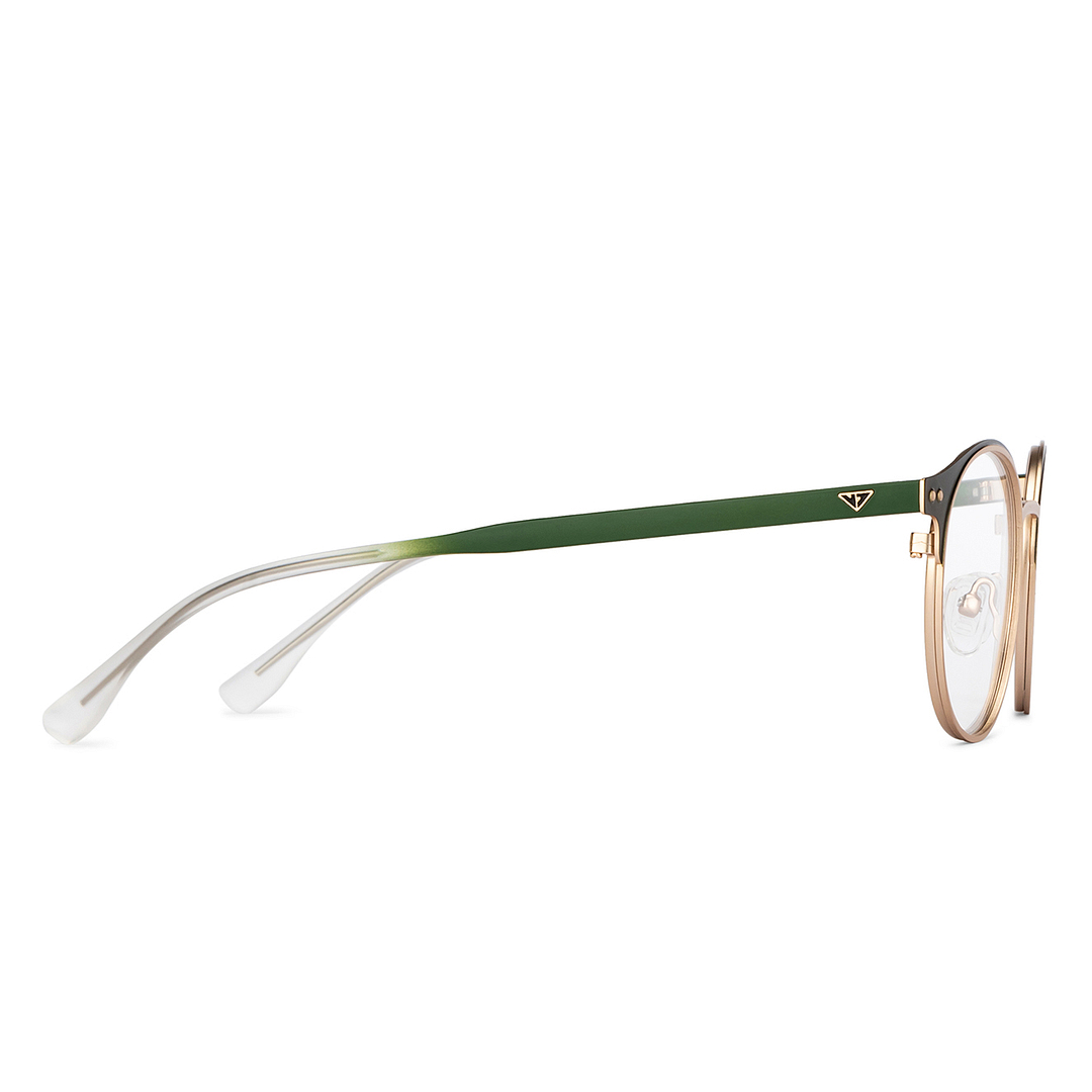 Vincent Chase Online Gold Full Rim Round left side