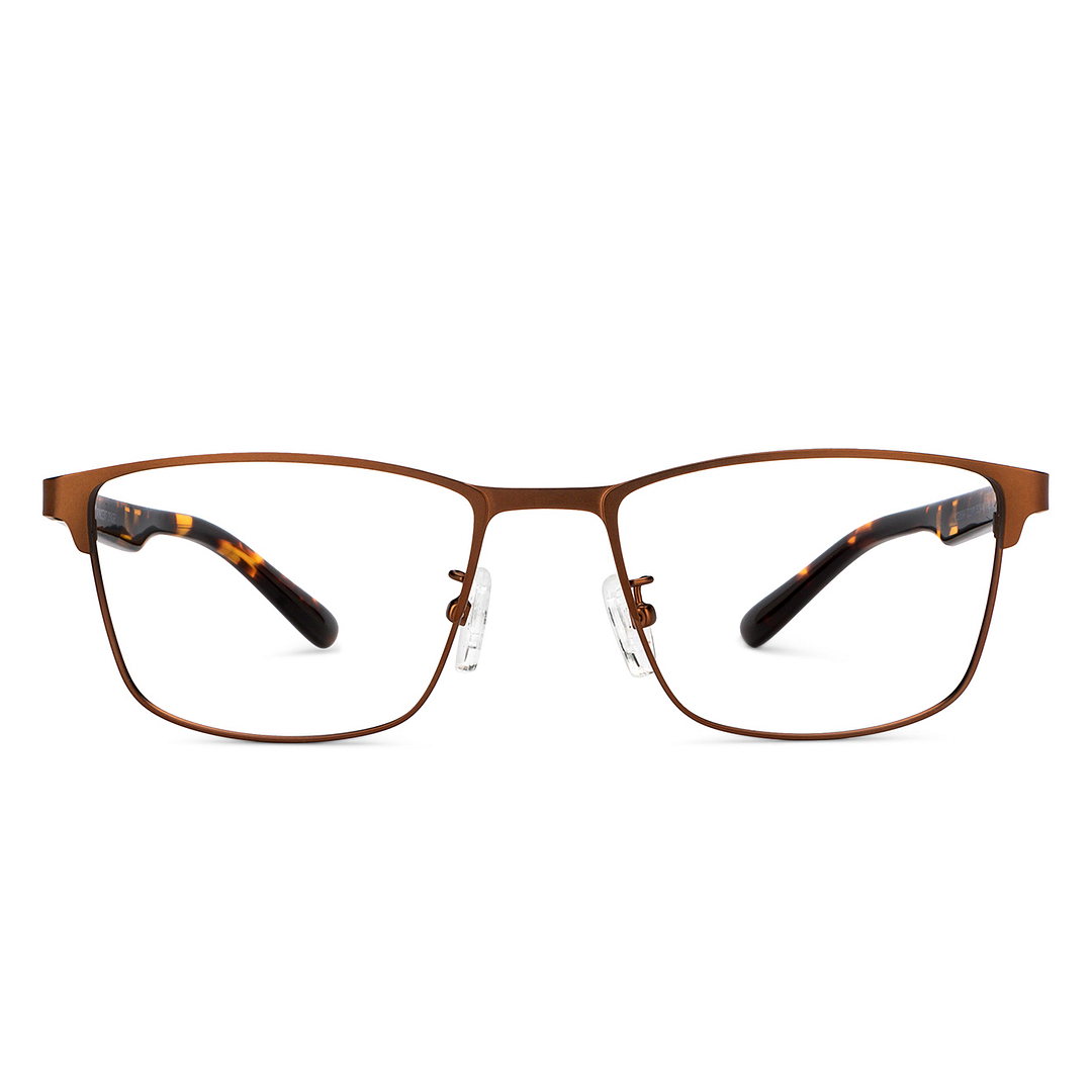 Vincent Chase Online Light Brown Full Rim Rectangle right side