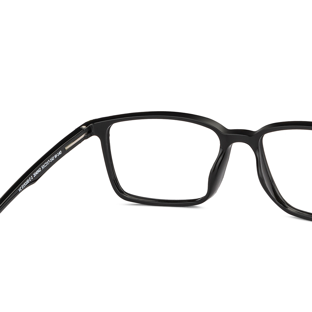 Vincent Chase Online Black Full Rim Square right side