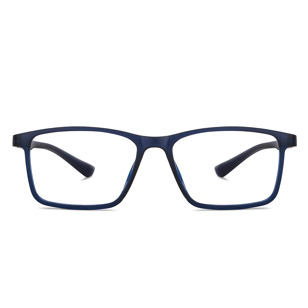Vincent Chase Online Sky Blue Full Rim Rectangle left side