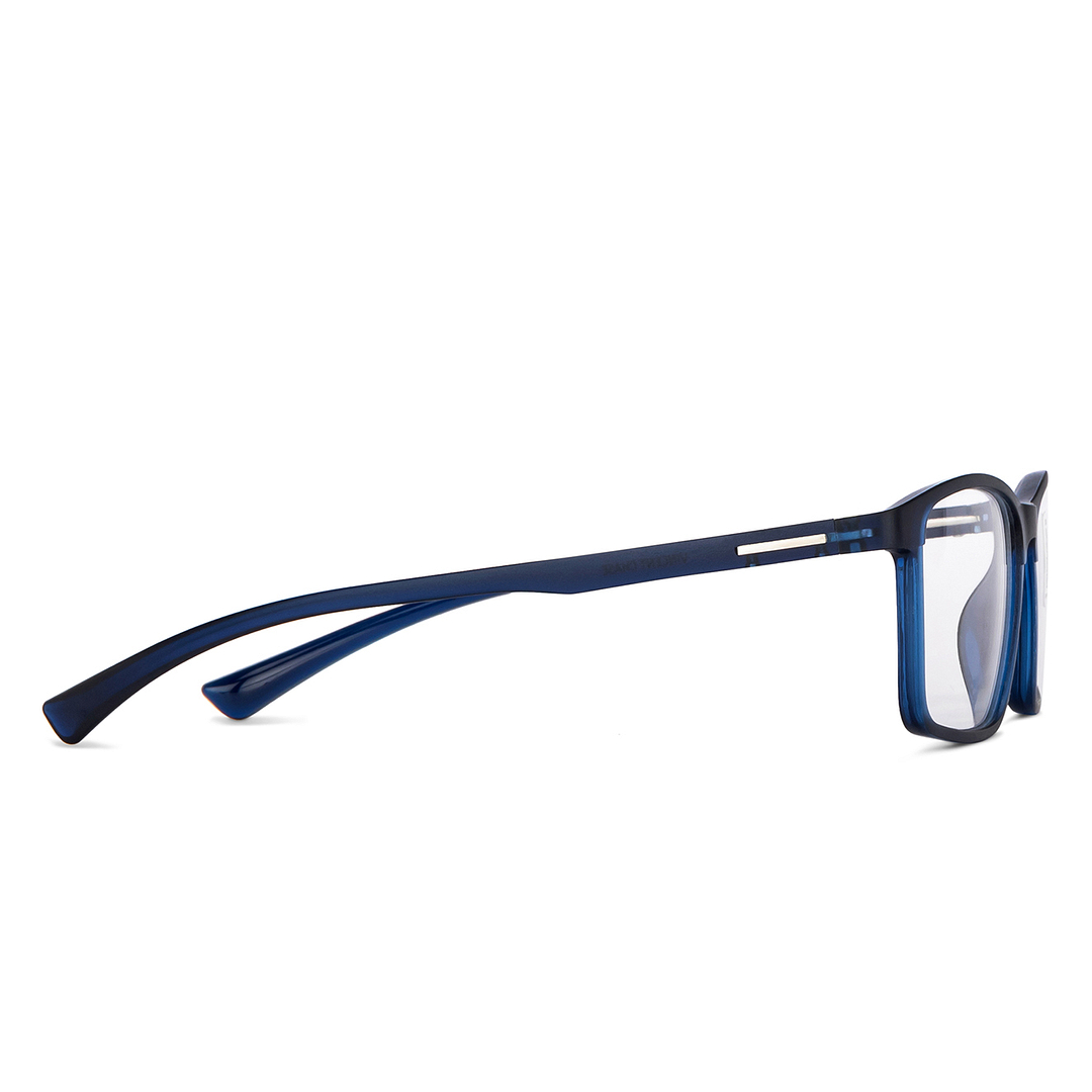 Vincent Chase Online Sky Blue Full Rim Rectangle left side