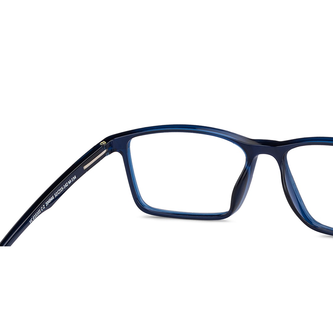 Vincent Chase Online Sky Blue Full Rim Rectangle right side