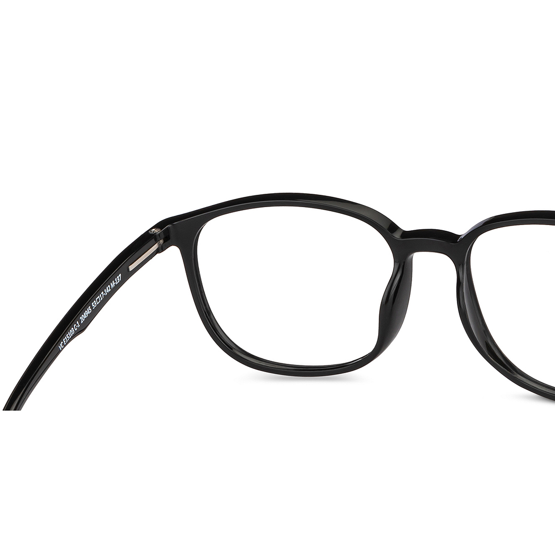 Vincent Chase Online Black Full Rim Square right side