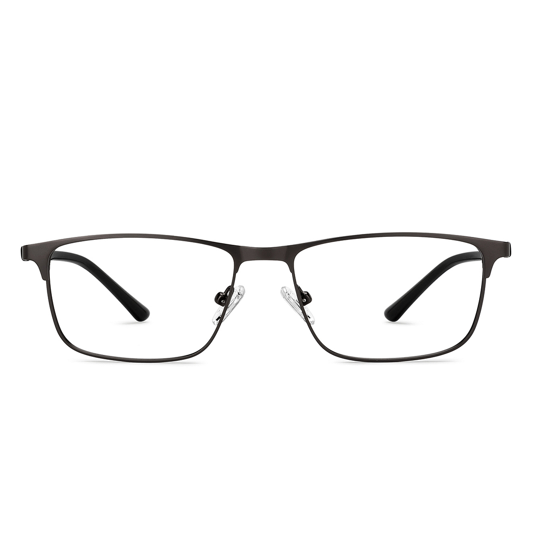 Vincent Chase Online Mid Gunmetal Full Rim Rectangle right side