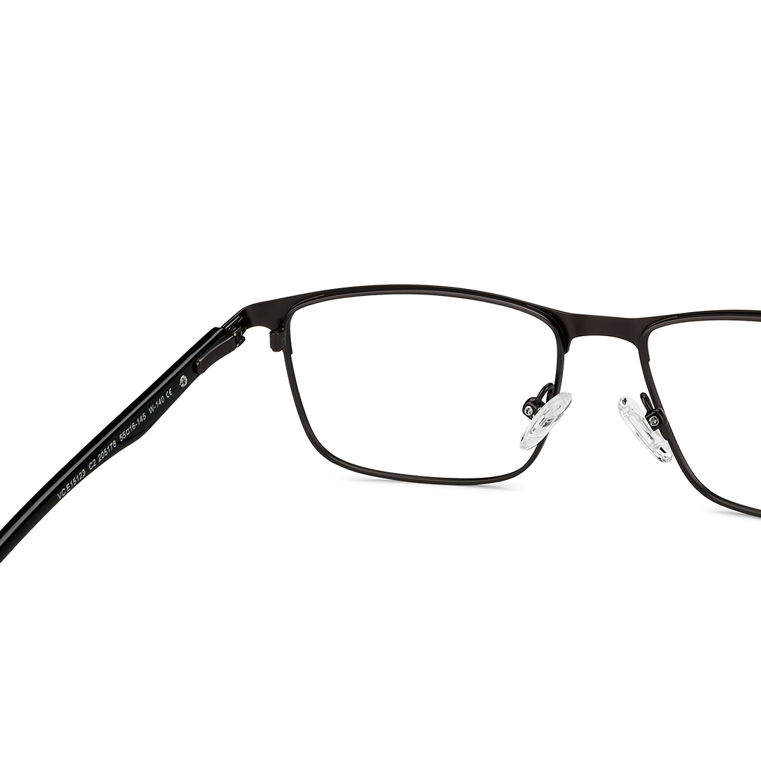 Vincent Chase Online Mid Gunmetal Full Rim Rectangle right side