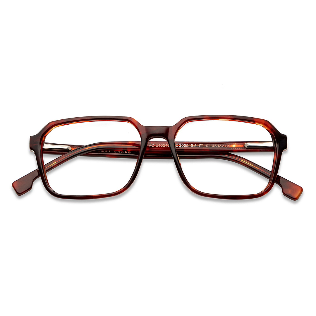 Vincent Chase Online Tortoise Full Rim Square left side