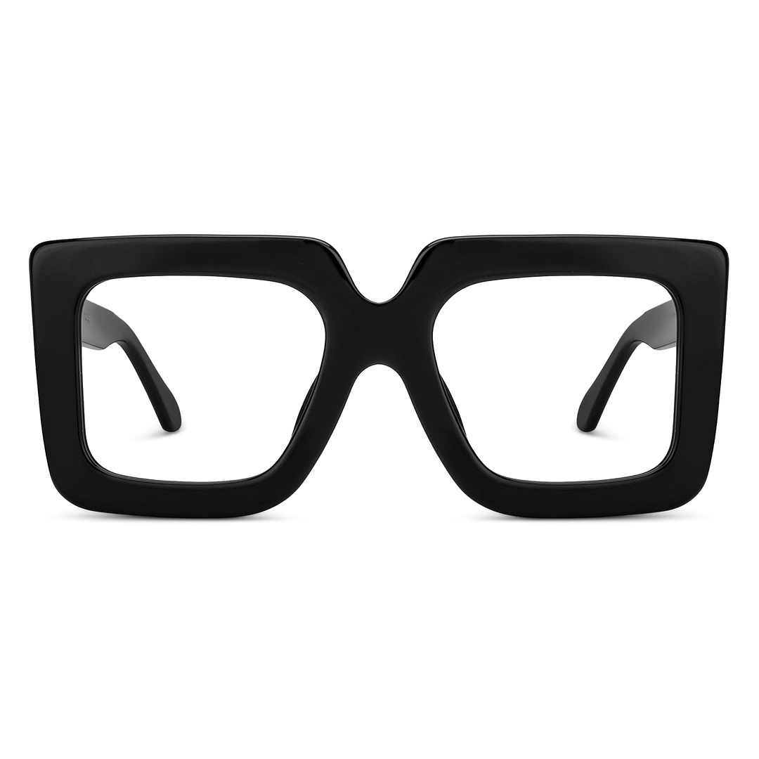 Vincent Chase Online Black Full Rim Square right side