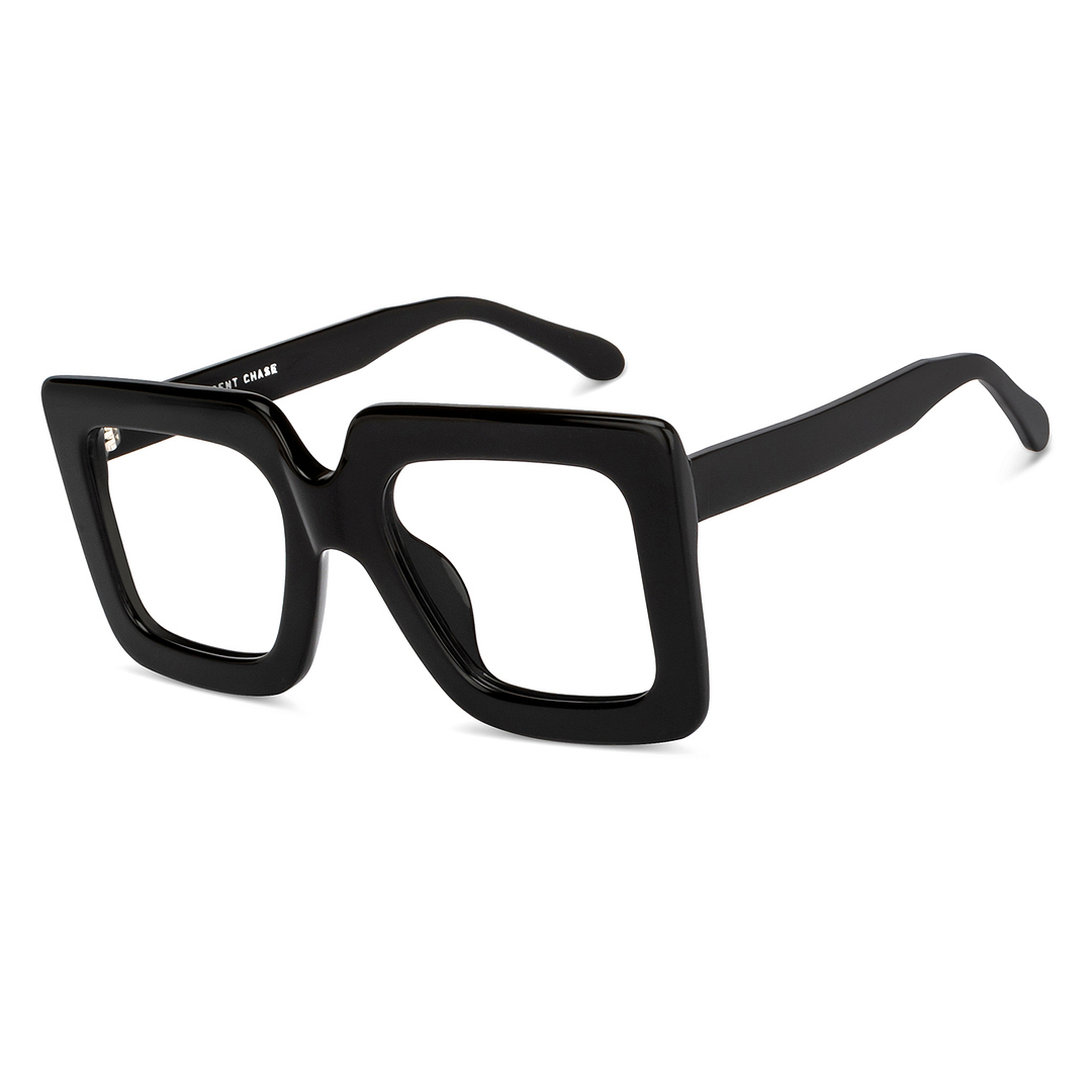 Vincent Chase Online Black Full Rim Square right side