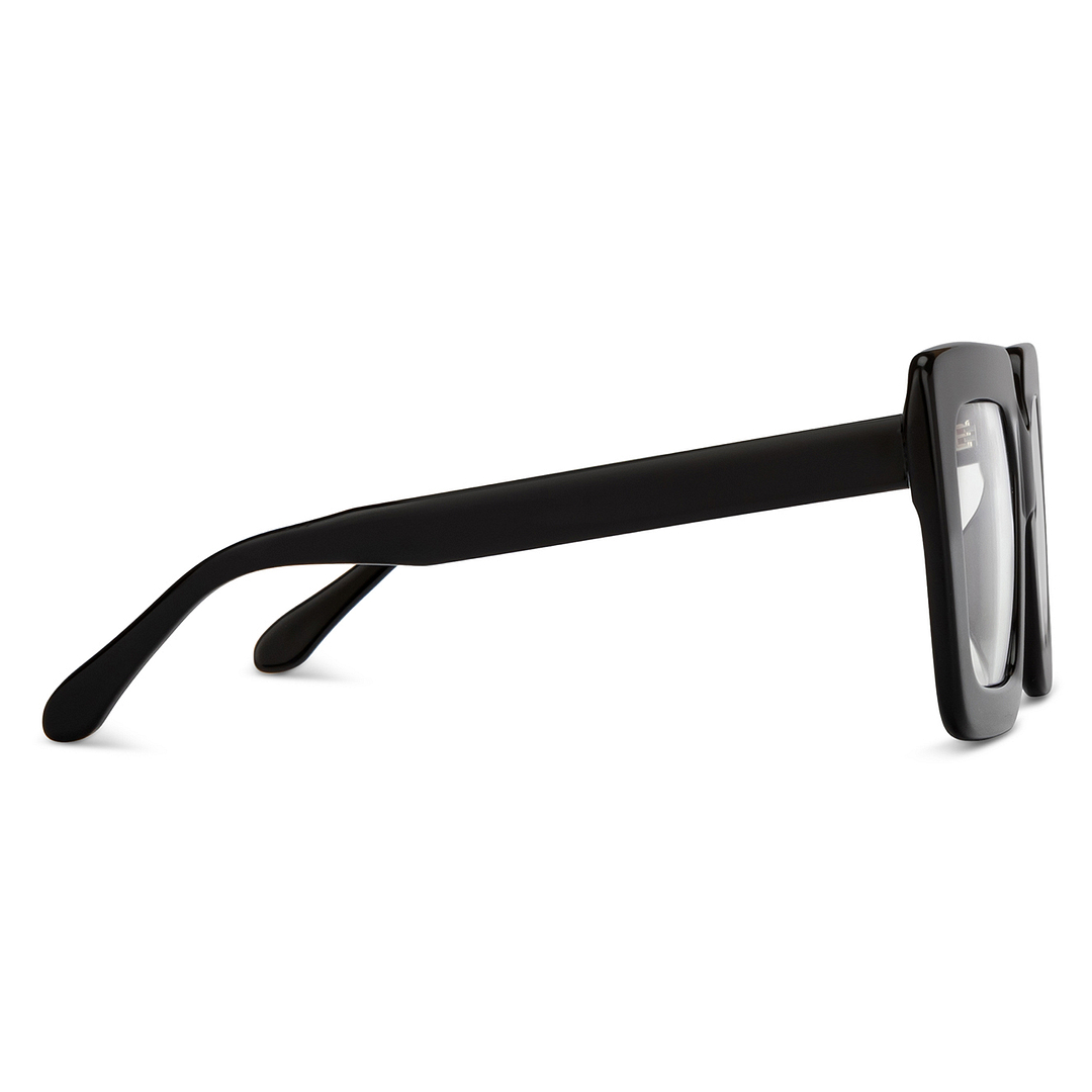 Vincent Chase Online Black Full Rim Square left side