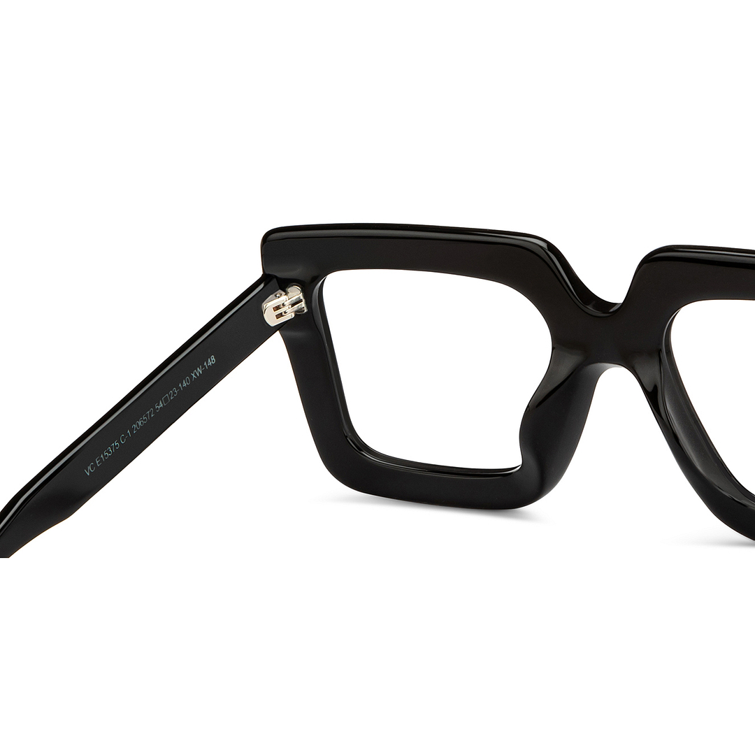 Vincent Chase Online Black Full Rim Square right side