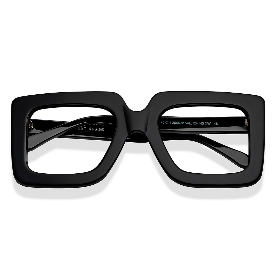 Vincent Chase Online Black Full Rim Square left side