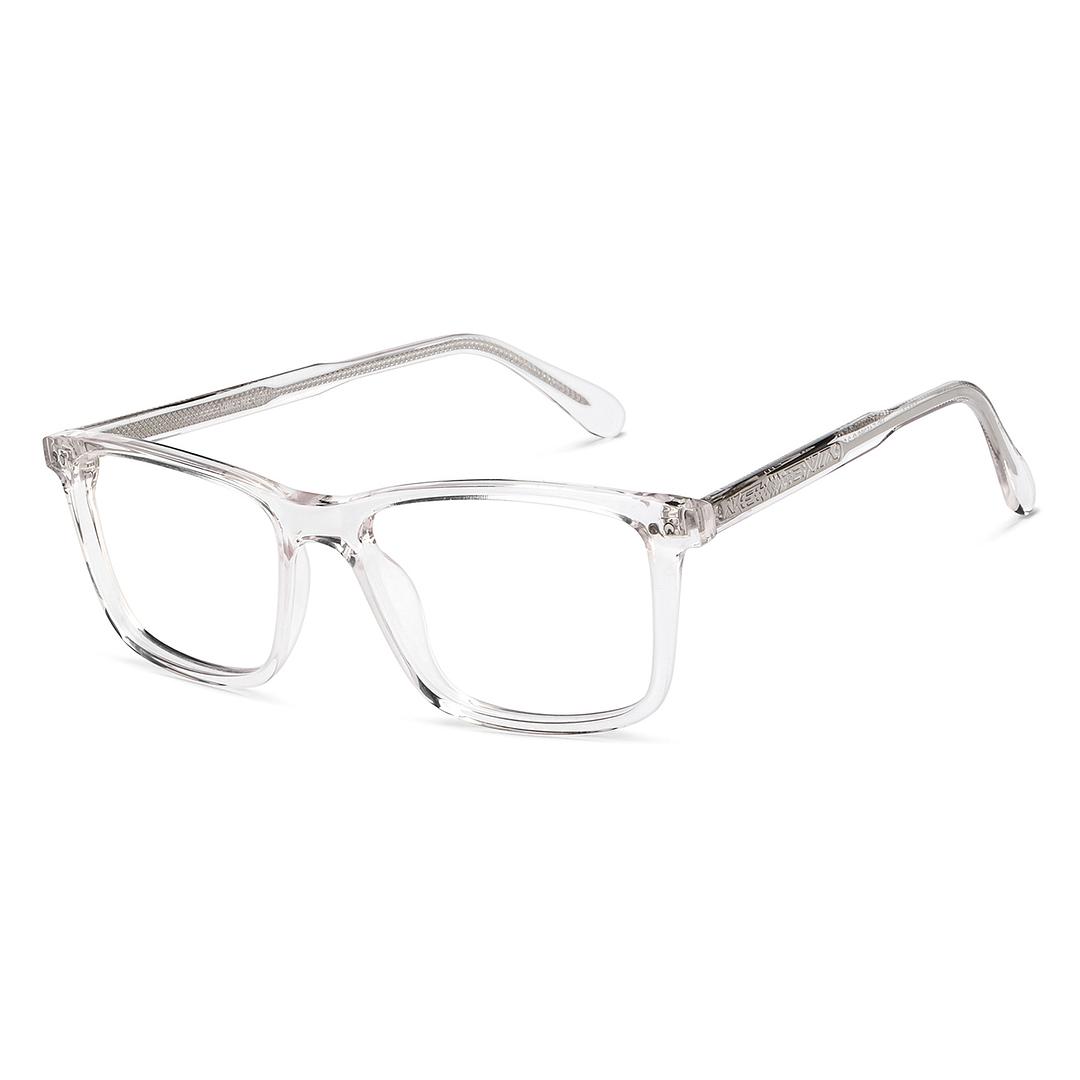 Vincent Chase Online Crystal Transparent Full Rim Square right side