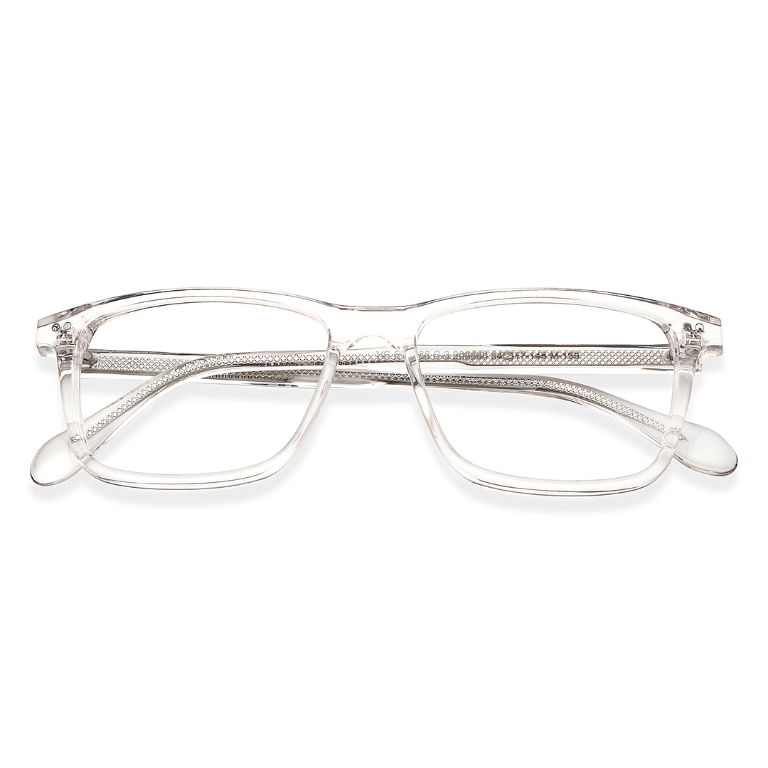 Vincent Chase Online Crystal Transparent Full Rim Square left side