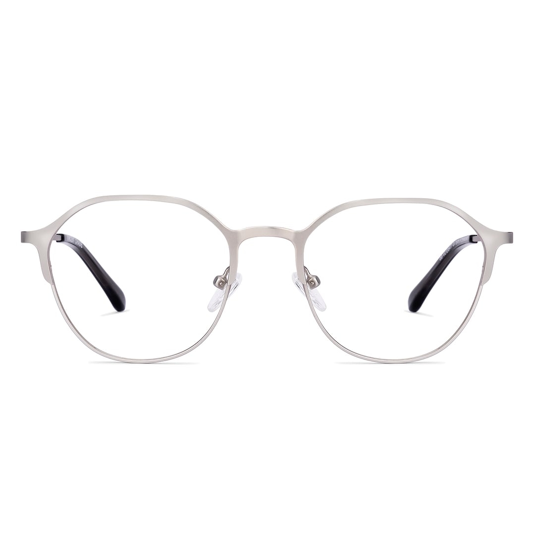 Vincent Chase Online Silver Full Rim Geometric right side