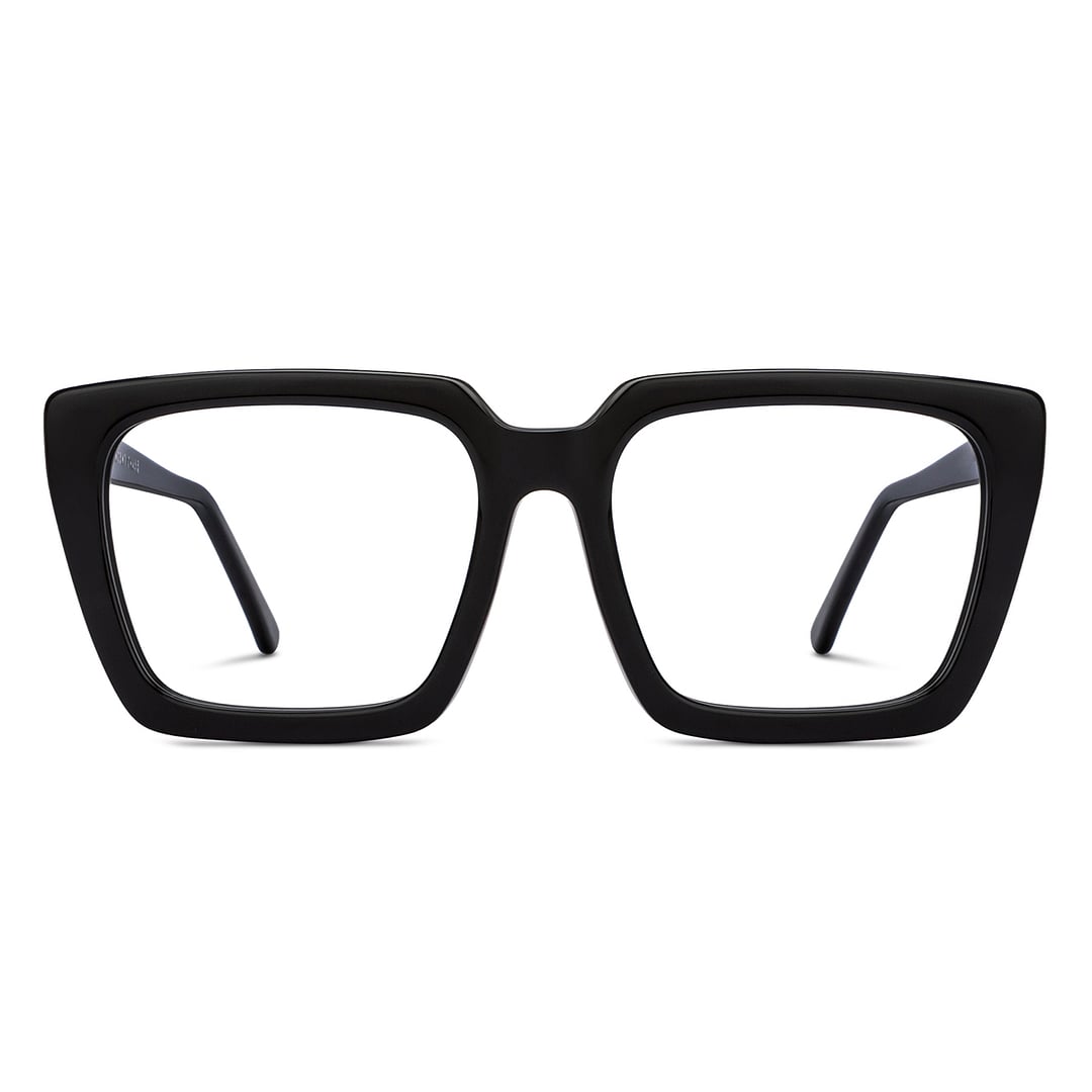 Lenskart STUDIO Black Full Rim Square right side