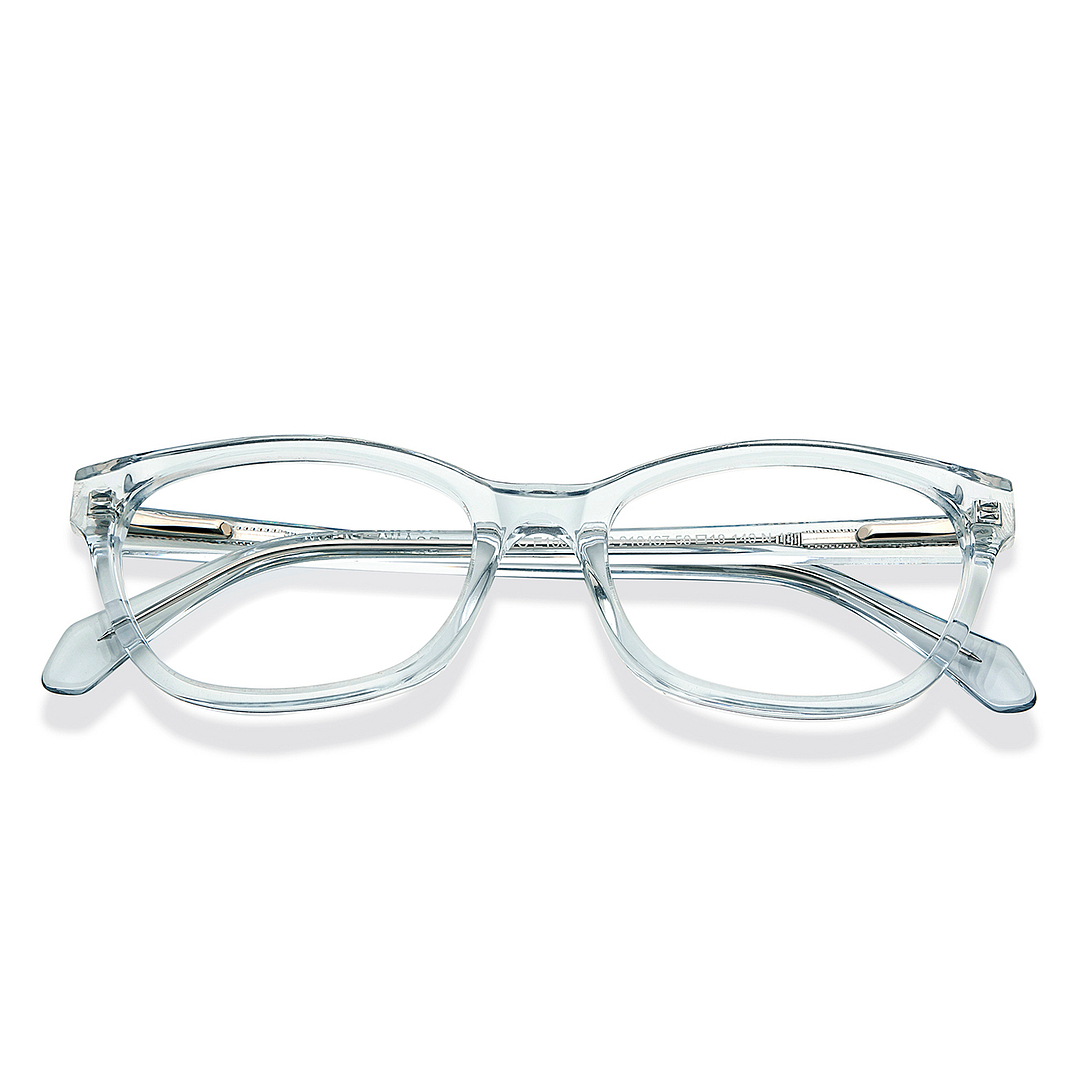 Vincent Chase Online Blue Transparent Full Rim Cat Eye left side