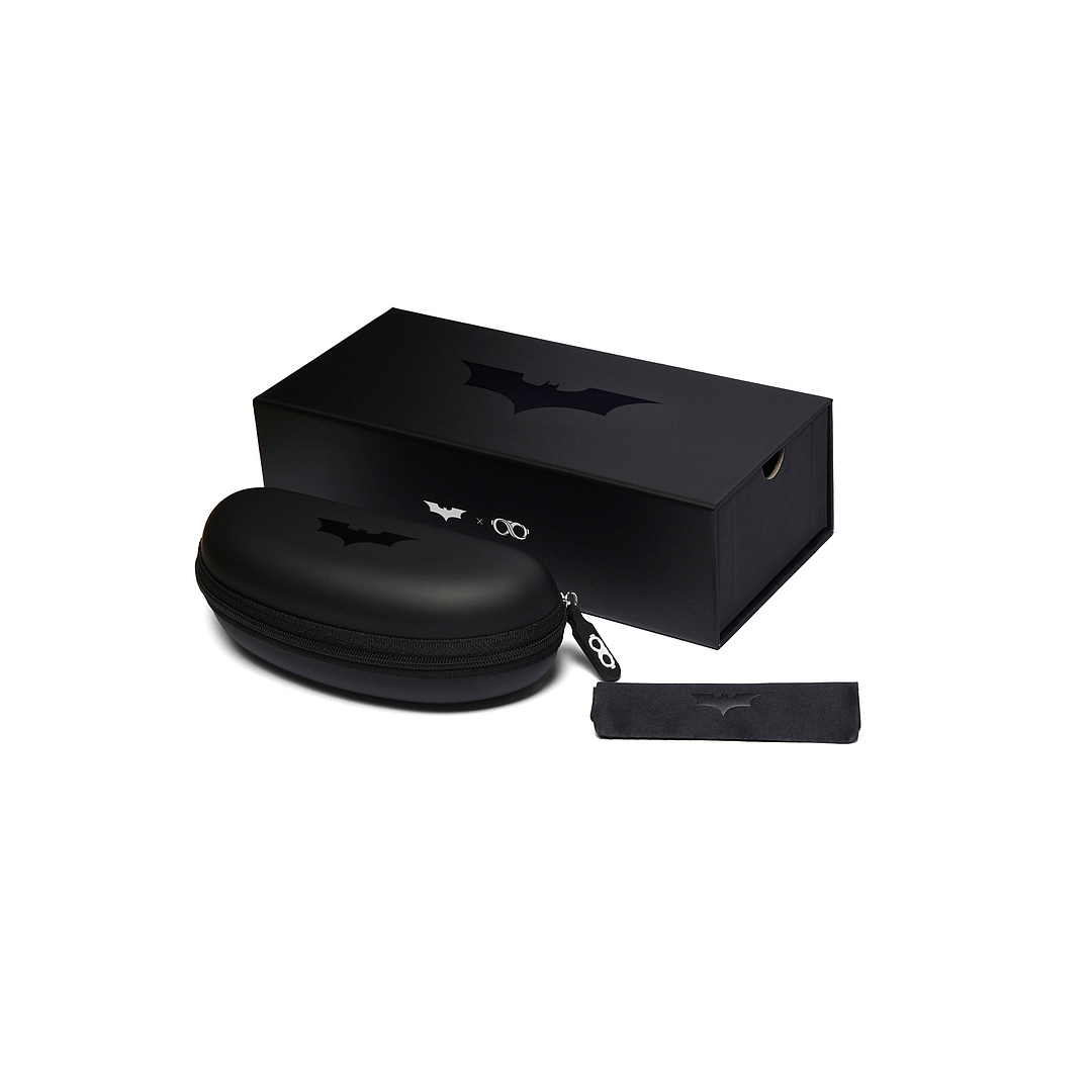 Lenskart Matte Black Full Rim Rectangle left side